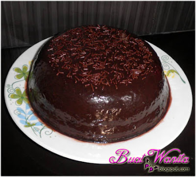 Cara Deco Kek Cake Mudah dan Simple. Cara Deco Kek Coklat. Cara Deco Chocolate Cake