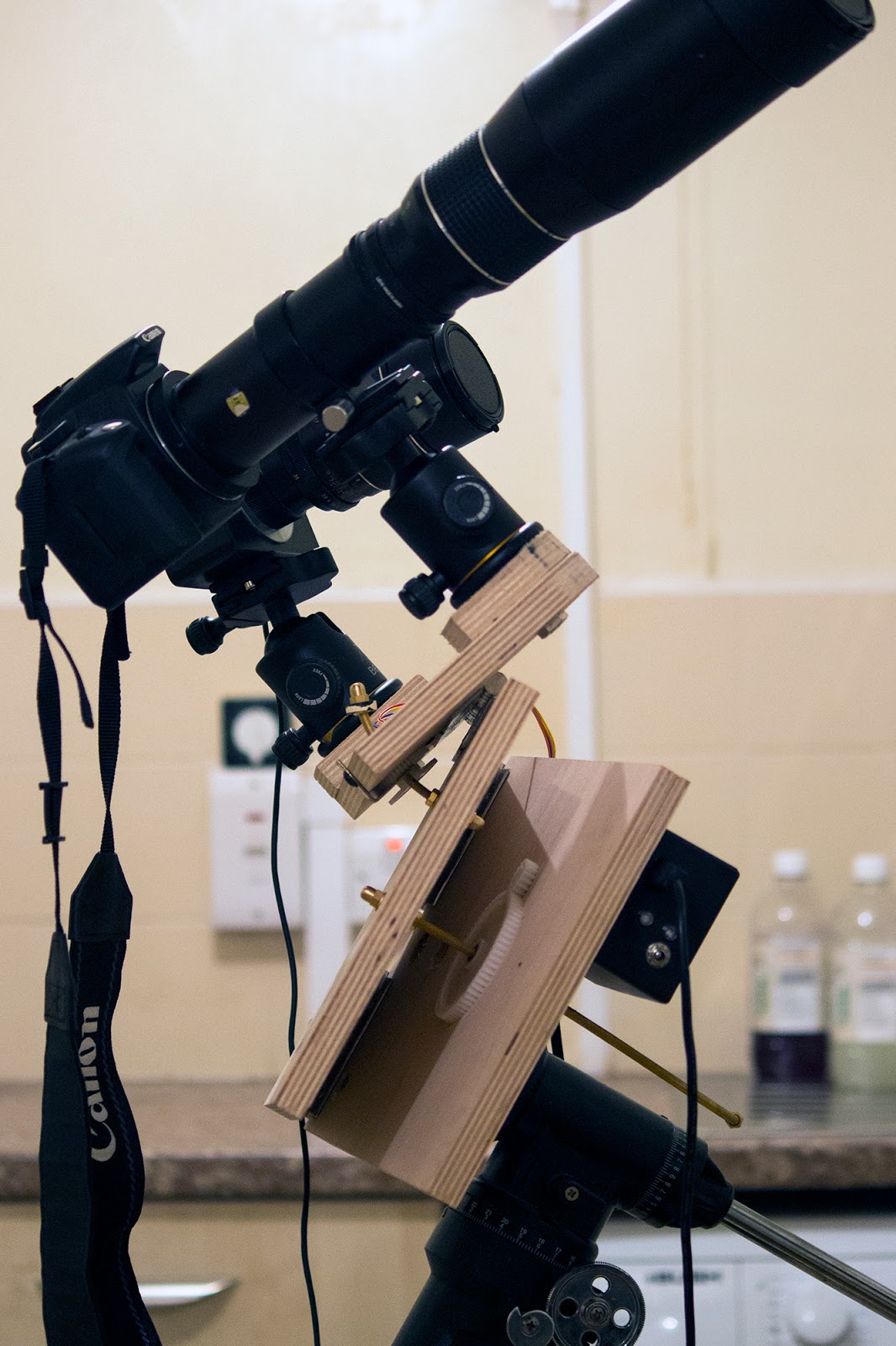 Timmus's Blog 42 Auto Guided Barn Door Tracker Arduino