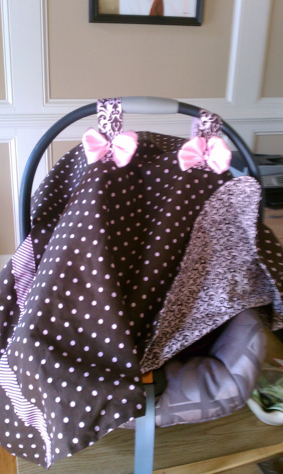 Craftalicious Carseat Canopy