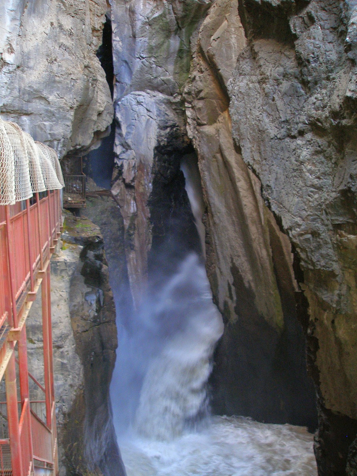 Go Hike Colorado Box Canyon Falls, Ouray