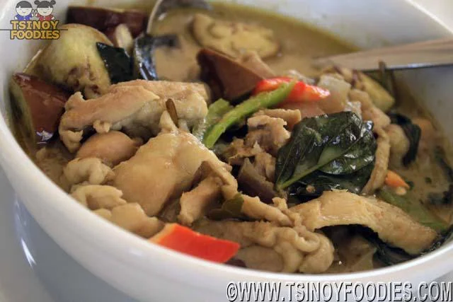 green thai curry