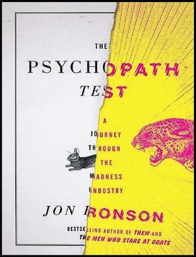 The Psychopath Test - A Journey Through the Madness Industry by Jon Ronson Audiobook Mp3 VBR