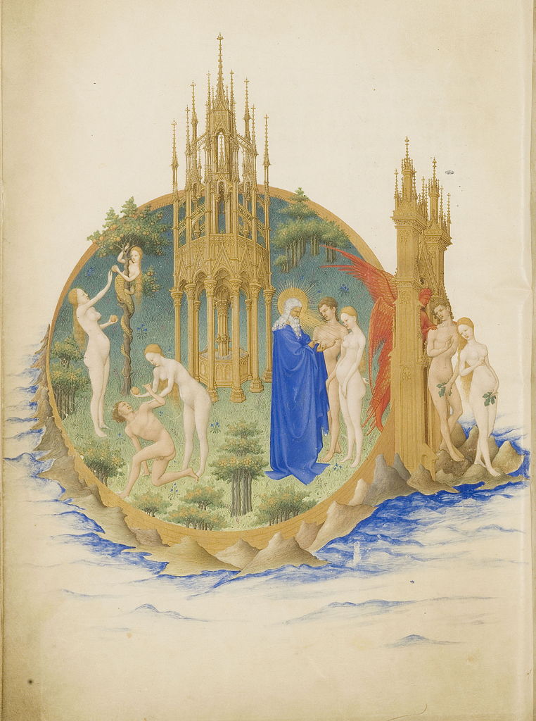 LE MONDE MEDIEVAL - Page 4 Le+Paradis+terrestre-Les+Tr%25C3%25A8s+Riches+Heures+du+duc+de+Berry