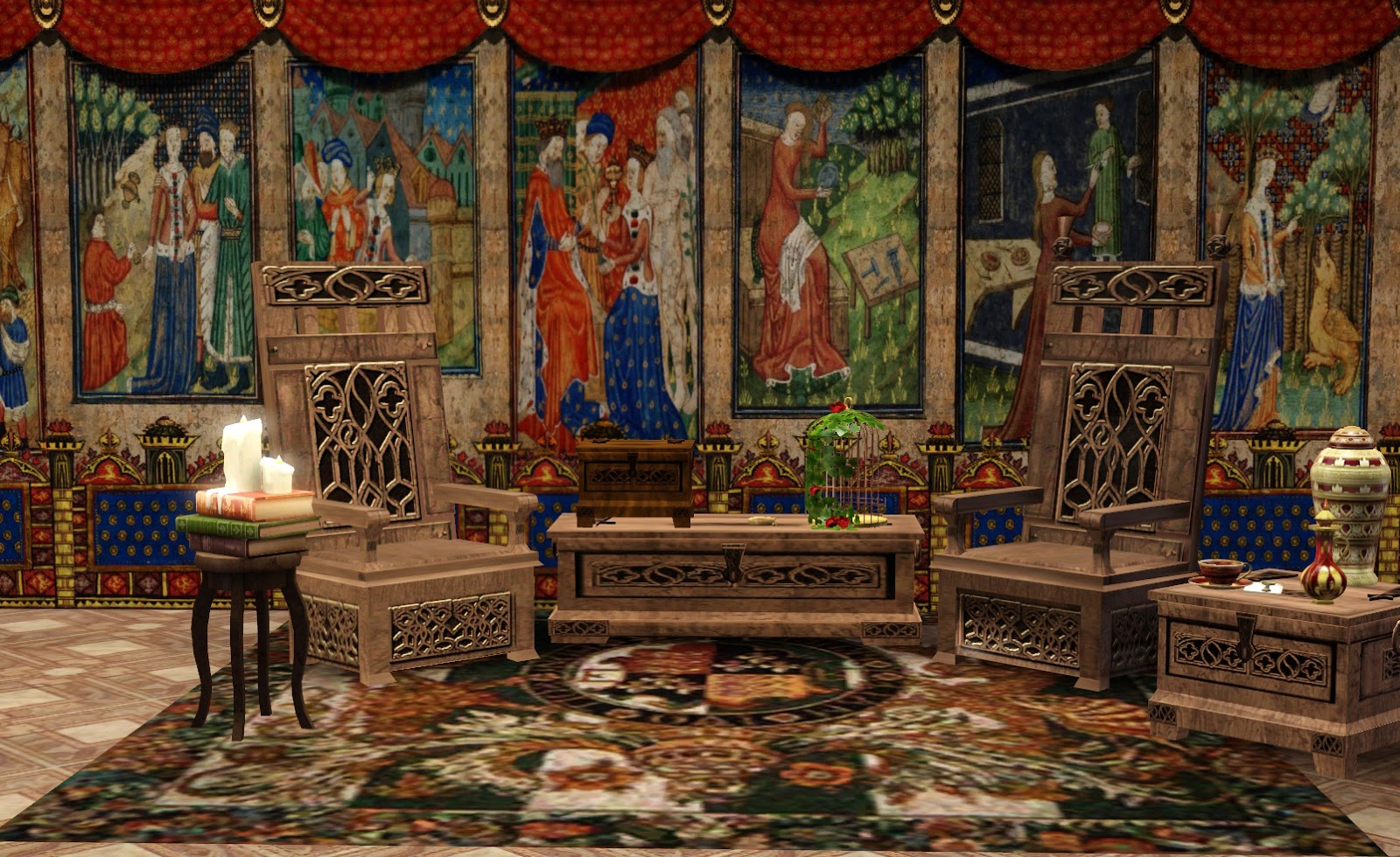 Ladesire&rsquo;s creative corner): Medieval Walls by Ladesire