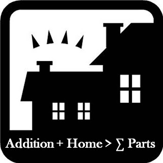 Additions, Extensions, Homes, collage: Addition Creates a Home That Is More Than The Sum of Its Parts, by wobuilt.com