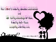 Real Love. Real Love is knowing someone weaknesses (sweet cute love normal copy)