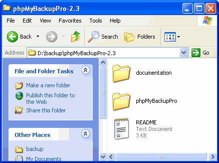 Backup DB MySQL dengan phpMyBackupPro Backup DB MySQL dengan phpMyBackupPro