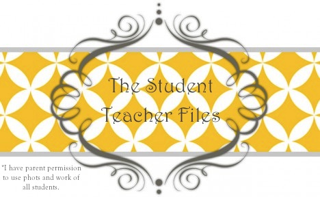   The student teacher files