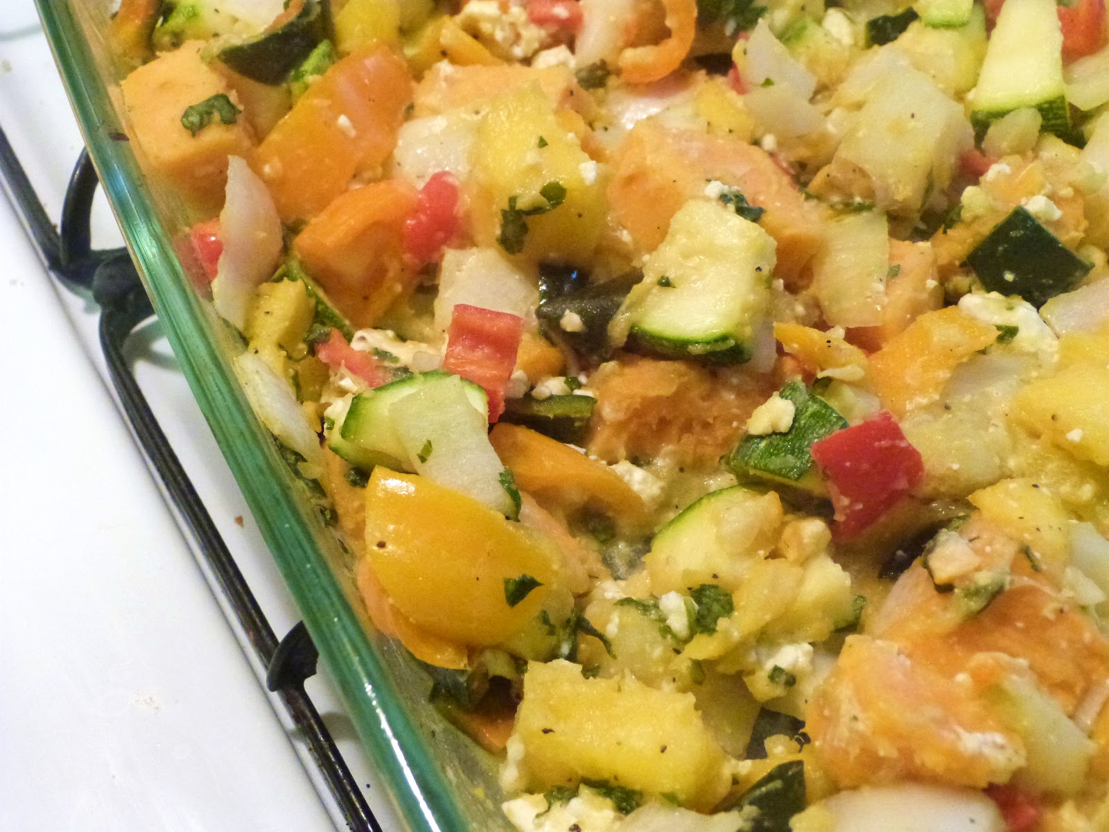 I Like to Cook. Sorry if You Don't. Tangy Roasted Sweet & Russet