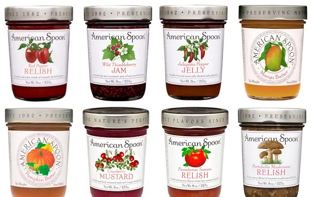 Charlotte Knox Latest American Spoon Labels