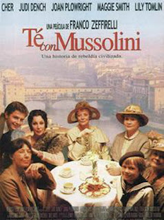 Té con Mussolini (1999) Latino, DUAL