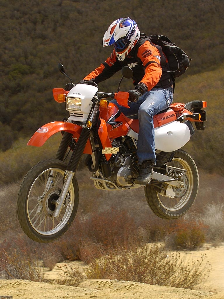Honda motos lineales XR650L ENDURO