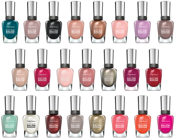 5. Sally Hansen Complete Salon Manicure Nail Polish - Choose Your Color - wide 2