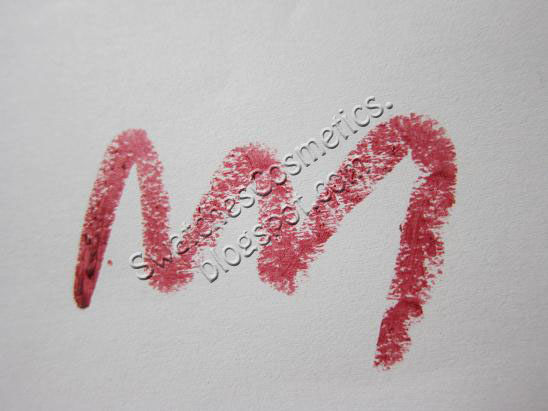 Swatches Cosmetics Свотчи Косметики Губная помада для губ Lipstick Dior №551 Pink Cocotte