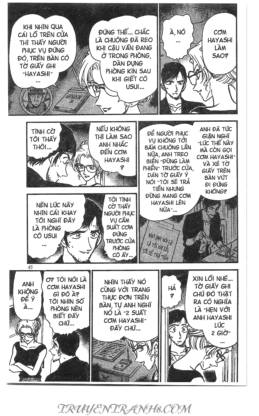 Detective Conan Chap 266 - Truyen.Chap.VN