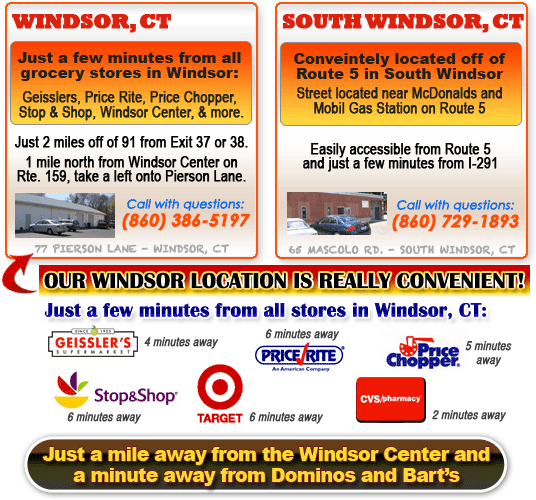 CT Redemption Centers