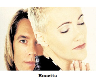 Swedish Pop, Rock Band Roxette Pop Rock Duo Roxette Poster