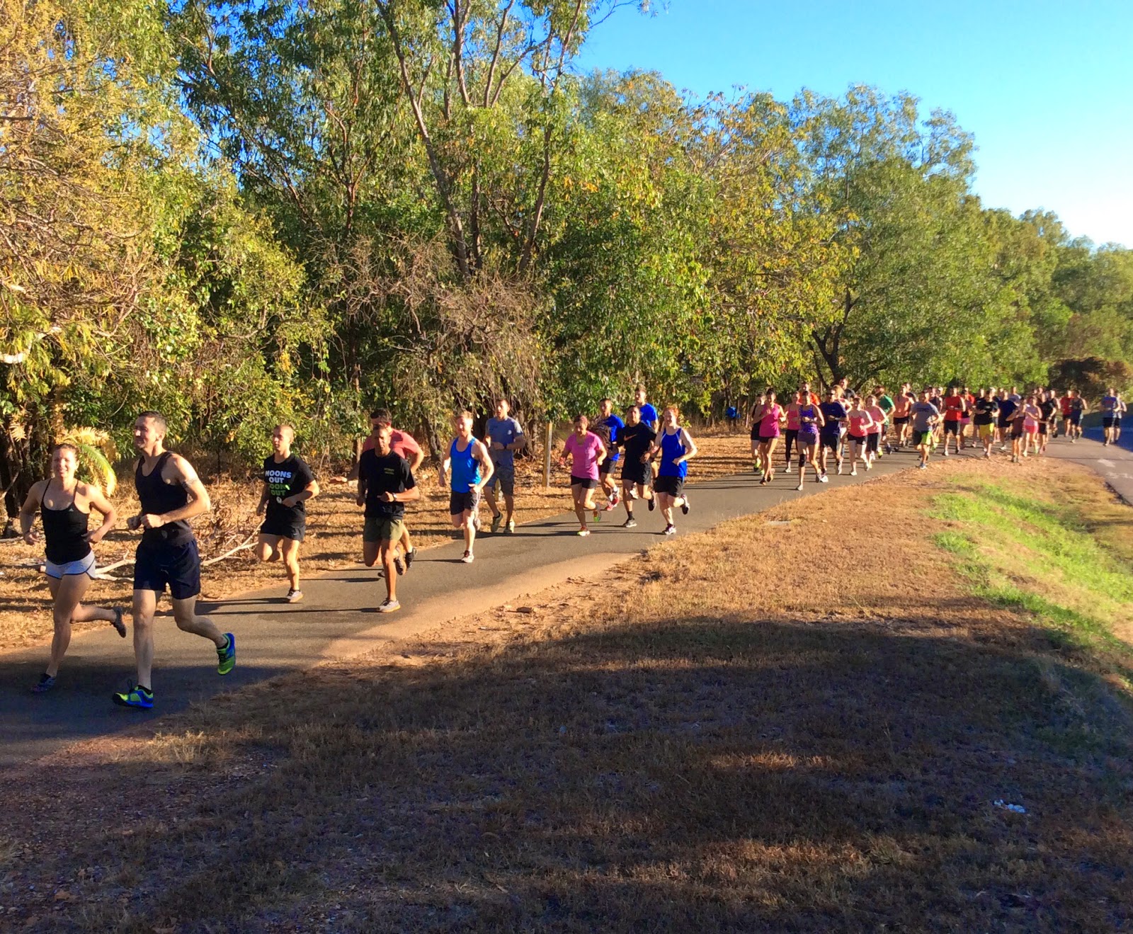 CrossFit Darwin Monday 23 Jun 4 Rnds 400m Run, 10 Ring Dip, 20
