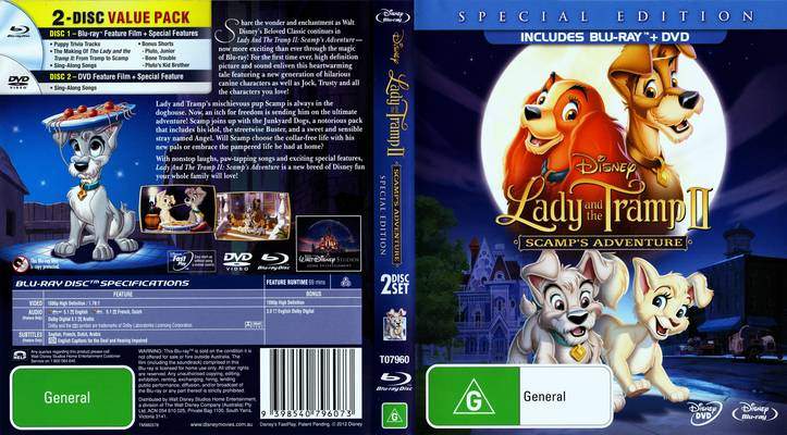 Lady And The Tramp II: Scamp`S Adventure Online English