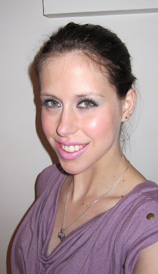 annpaige: Green eyed barbie make-up