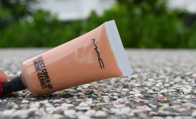 MAC select cover-up concealer shade NW 35 review