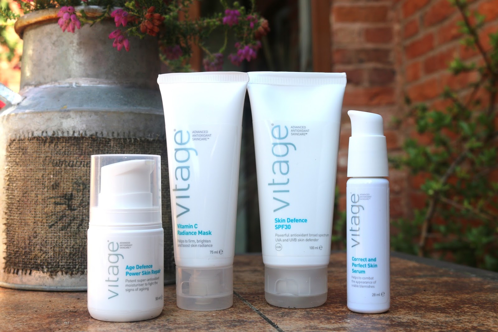 Vitage skincare