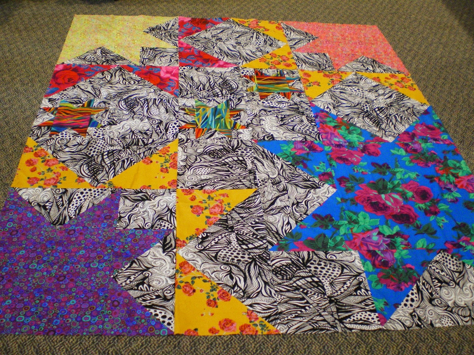 Quilt Designs by Candace Photos From Retreat