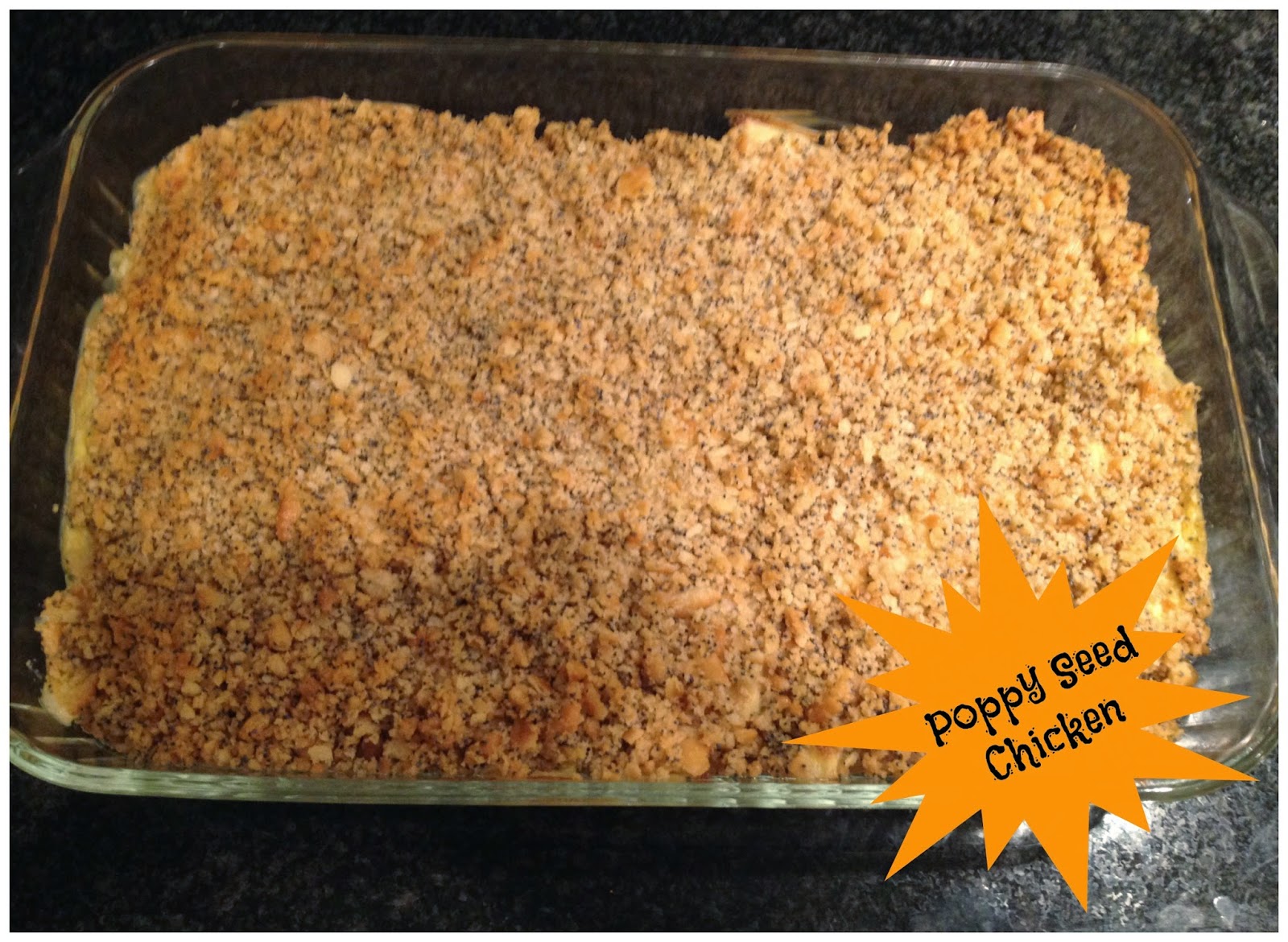 A Slice of Smith Life Poppy Seed Chicken Recipe A Family Favorite