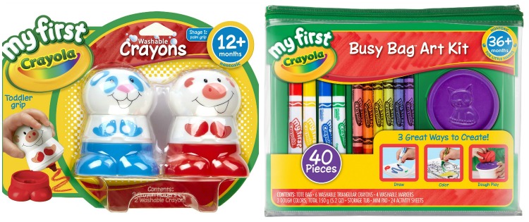 Crayola Creativity Tub, Art Set, 102 Pcs, Toys for Kids, School