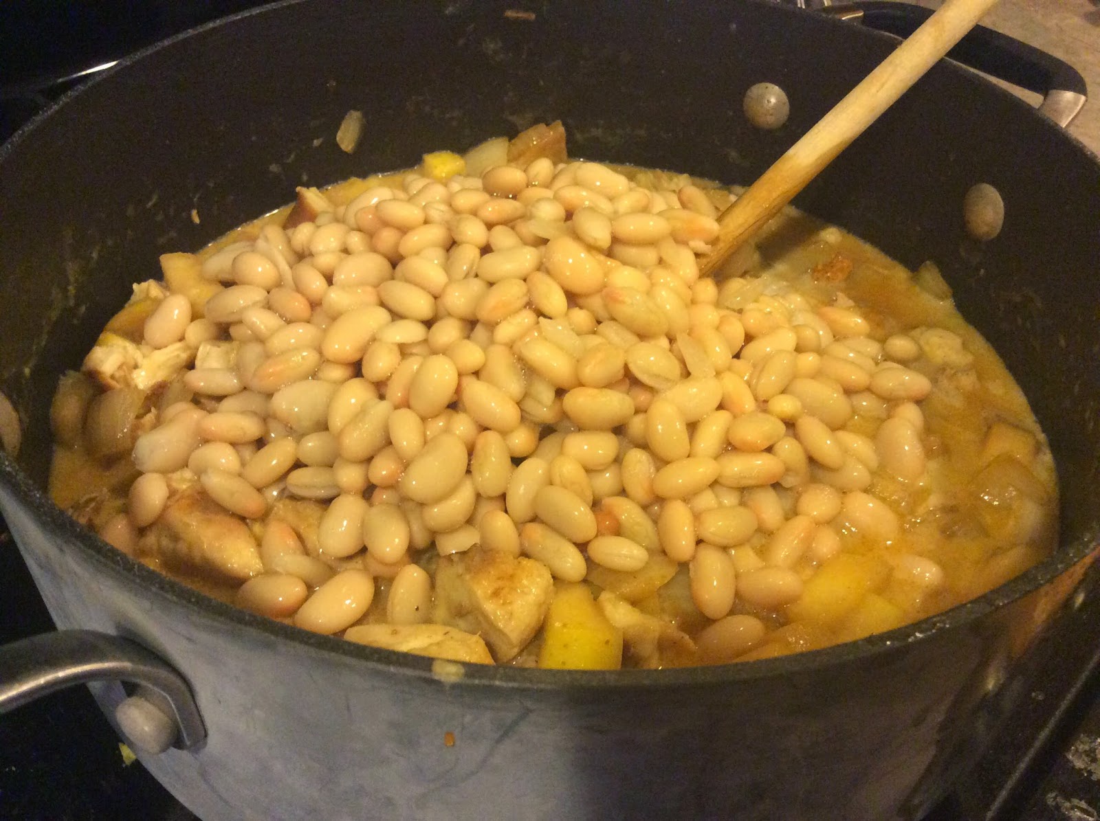 All Things Libby Apple Chicken Chili