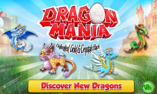 Dragon Mania MOD (Unlimited Gold/Crystals) APK Dragon Mania MOD (Unlimited Gold/Crystals) APK