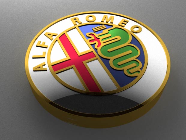 Alfa Romeo Logo Auto Cars Concept