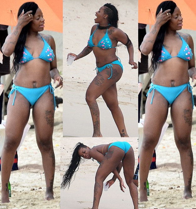 Fantasia barrino sexy butt pics 3