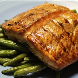 Grilled Salmon, perfect for a summer dinner. (Photo by hungryallweighs)