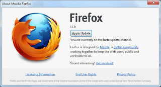 Download Mozilla Firefox 11