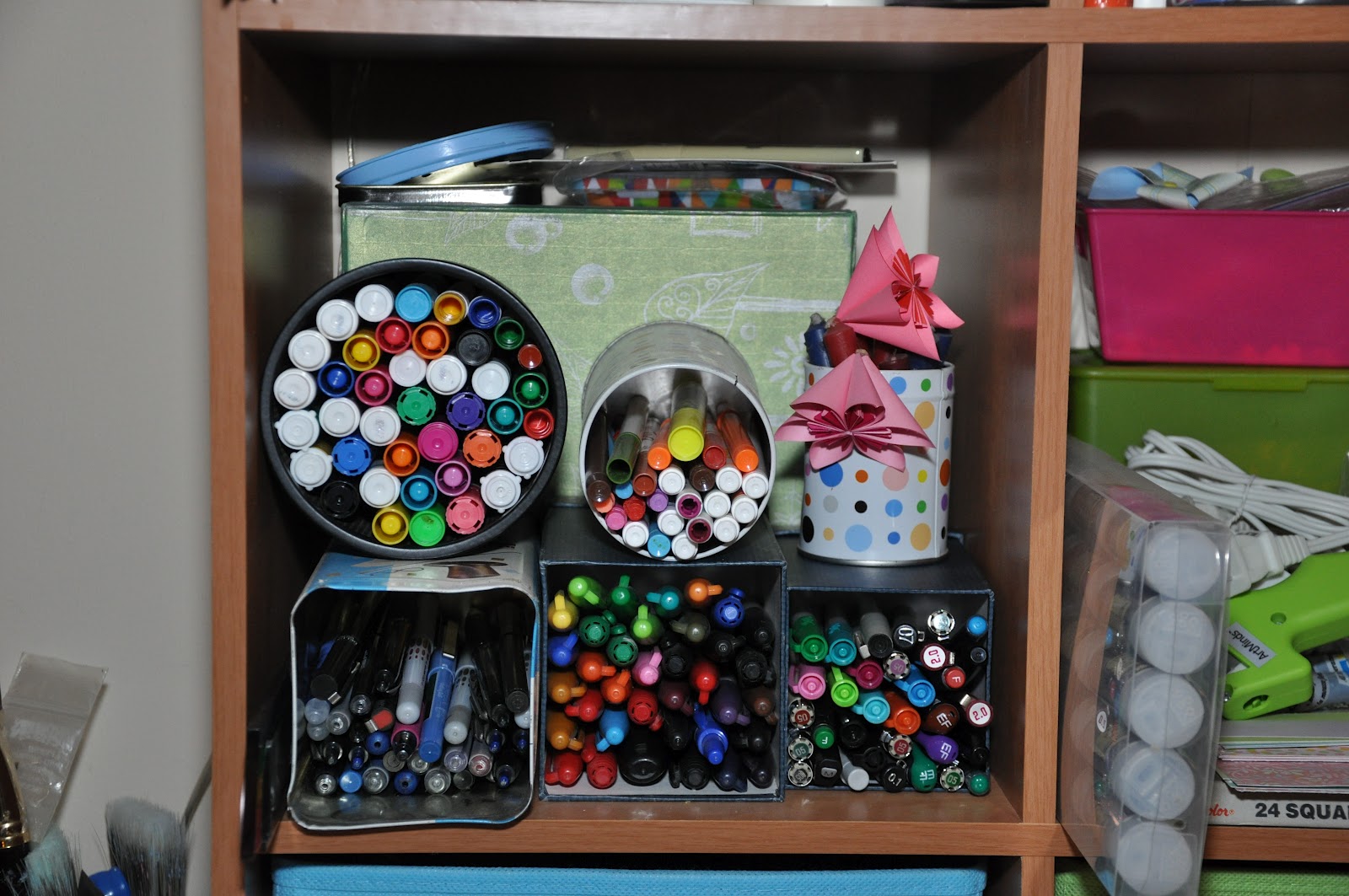 365 Days of DIY Pen & Marker Storage