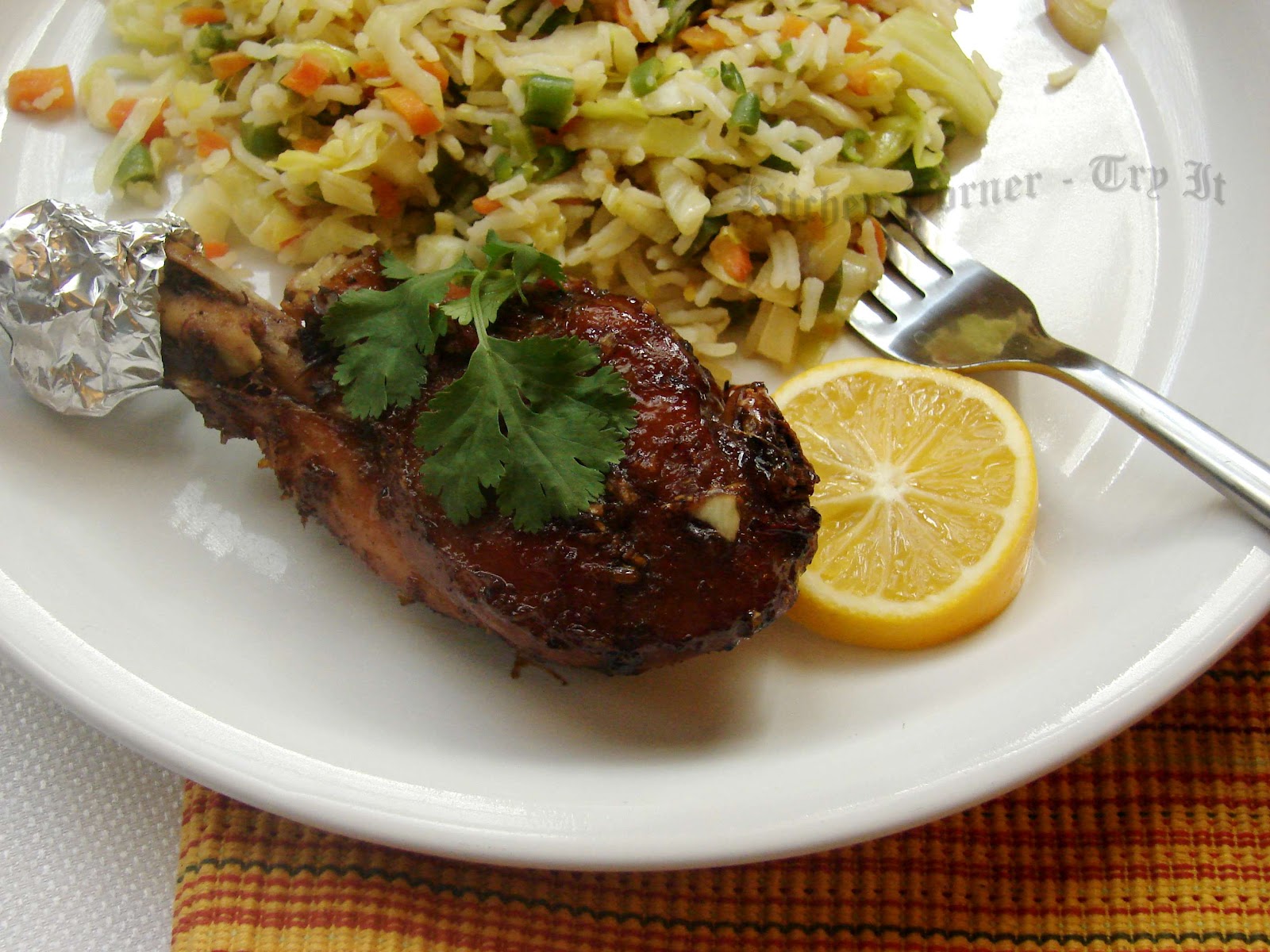 Citrus Baked Chicken