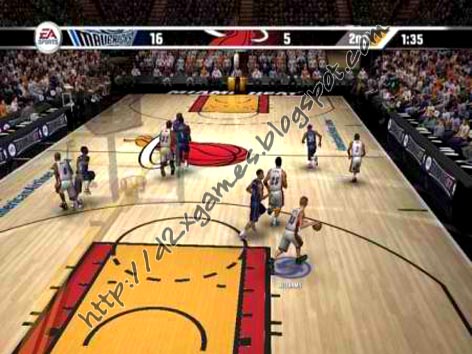 Free Download Games NBA Live 2007 Share, Free Download, 3D Games, Mini Games, Full Version, RIP, Portable, System Requirements, Install Notes, Source