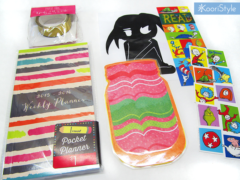 Happy Mail from Germany & U.S.A at KooriStyle.com Koori KooriStyle Kawaii Cute Planner Stationery Goods Goodies Agenda Journal Washi Deco Tape Sticky Note Notes Stickers Happy Snail Mail Swap PenPal Letter
