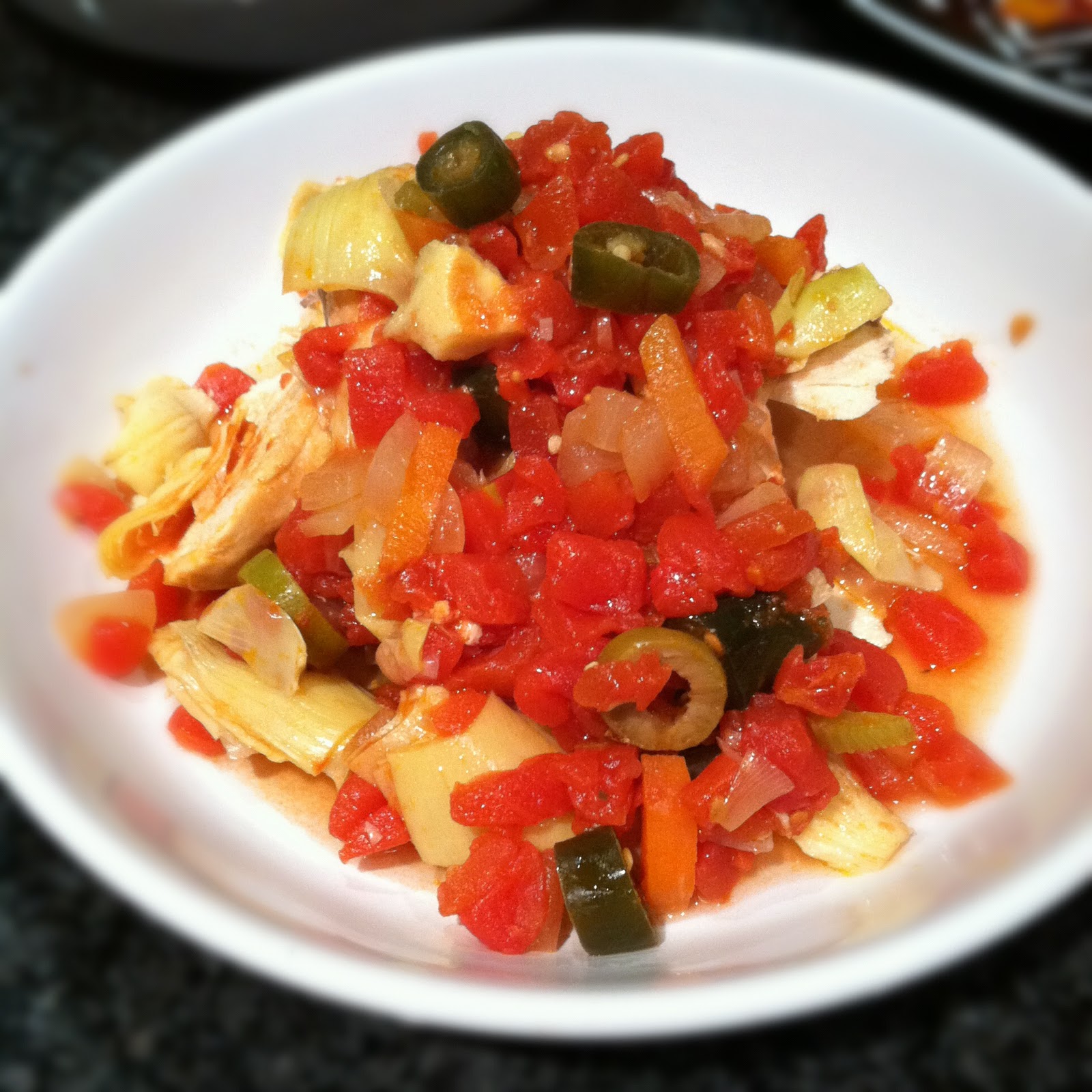 Wendy See Wendy Do Spicy Chicken Giardiniera