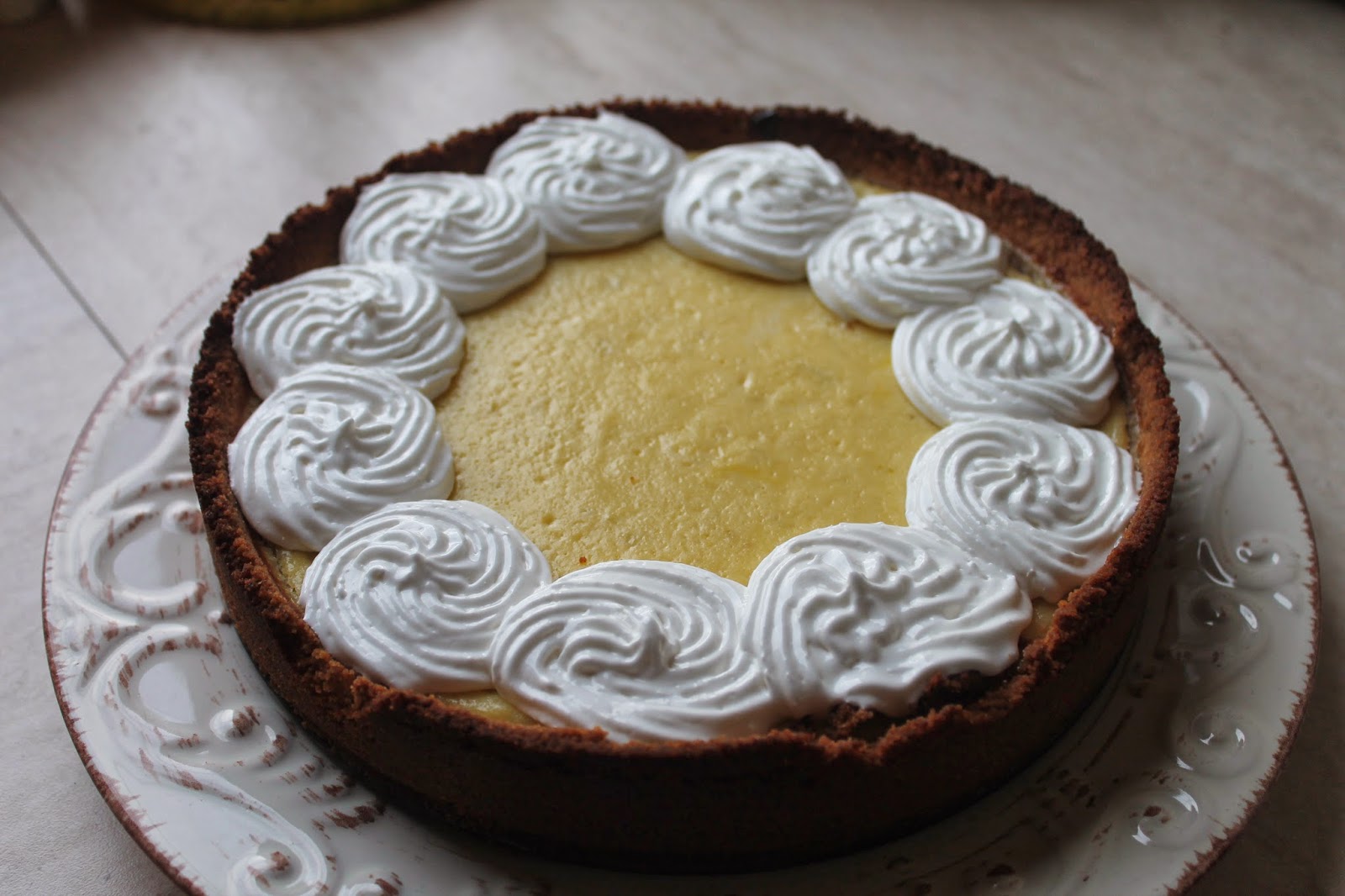 key lime pie