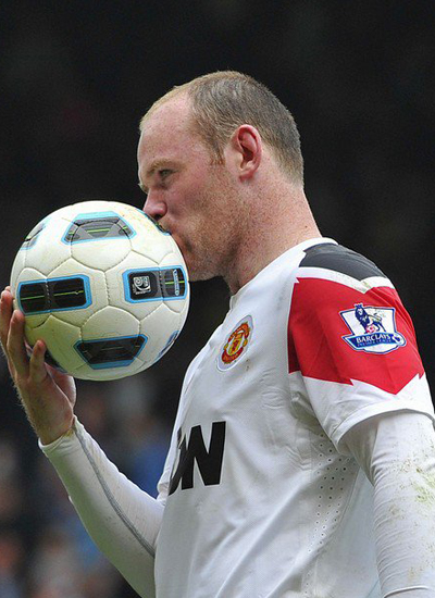 Wayne Rooney's brilliant performance in the Barclays 