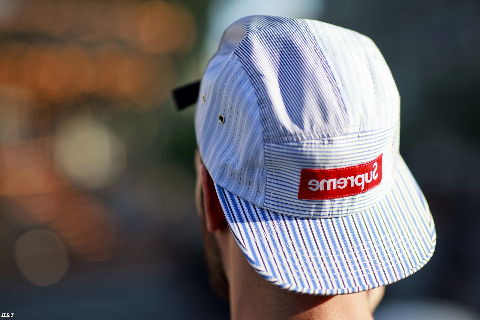 supreme cdg camp cap