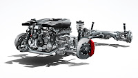 2011 Mercedes C63 AMG Coupé Black Series Drivetrain transmission coil-over sports suspension motor engine rear front axle
