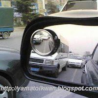 Kaca Spion Tambahan ( Blind Spot Mirror ) Spion Kecil Tambahan