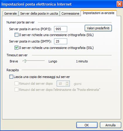 LEGGERE LA POSTA MSN CON OUTLOOK