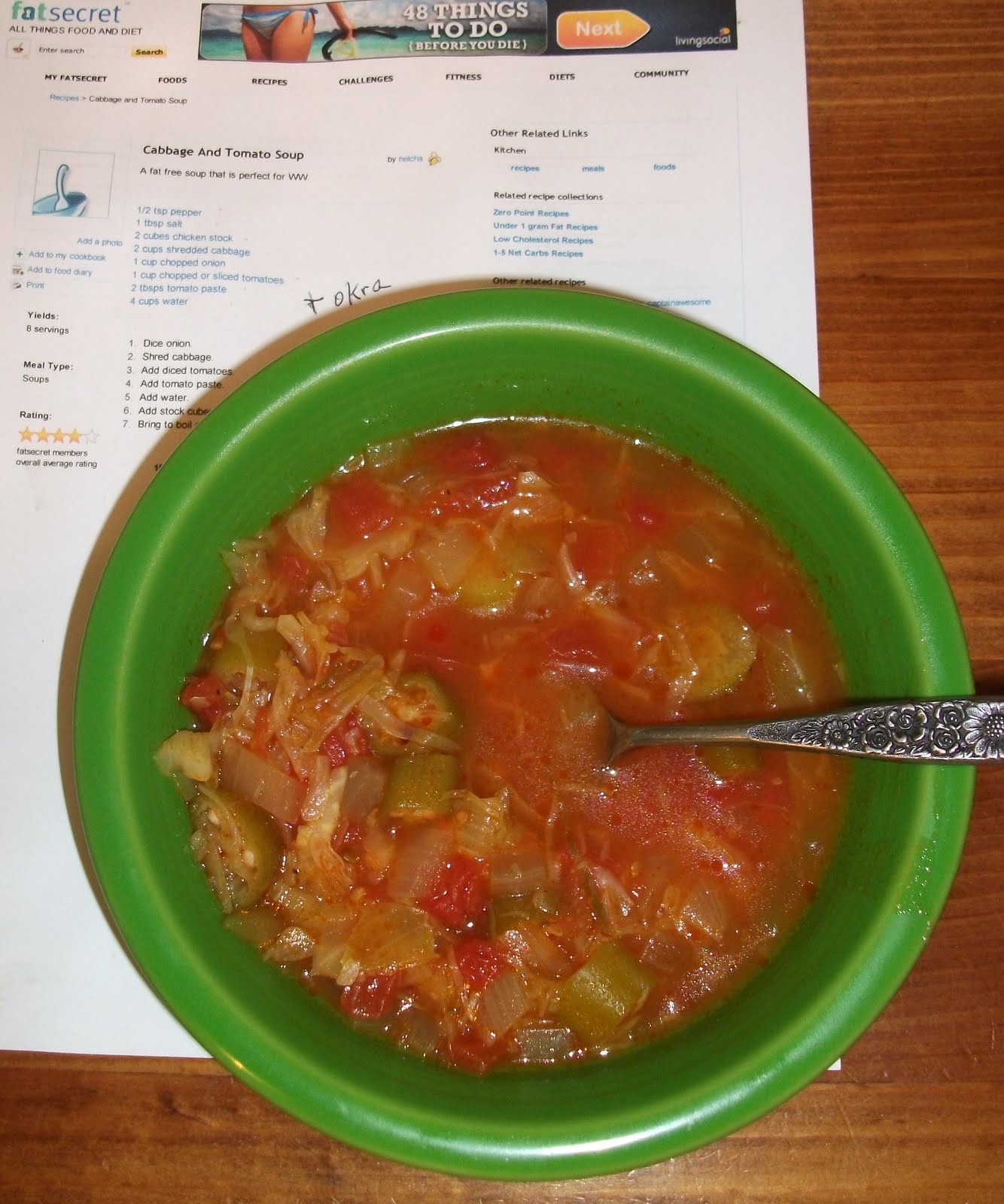 Joans Low Carb Living and Recipes Ketchup & Soup low carb recipes