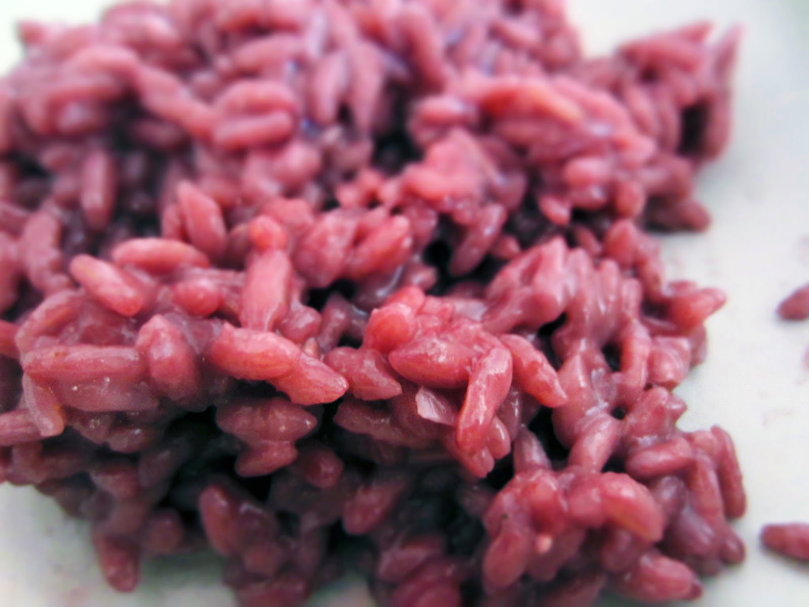 Red Wine Risotto Live Italian