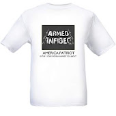 armed infadel-t-shirts-white