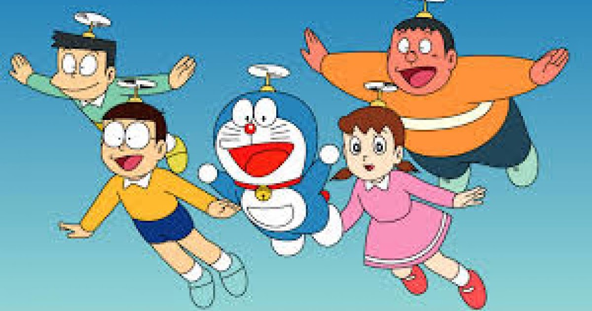 doraemon flying bamboo copter toy